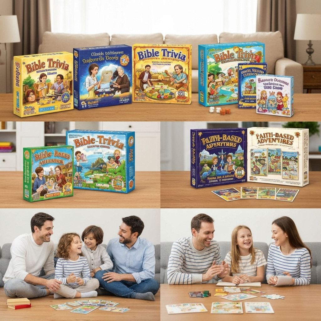 Faith Games & Activities