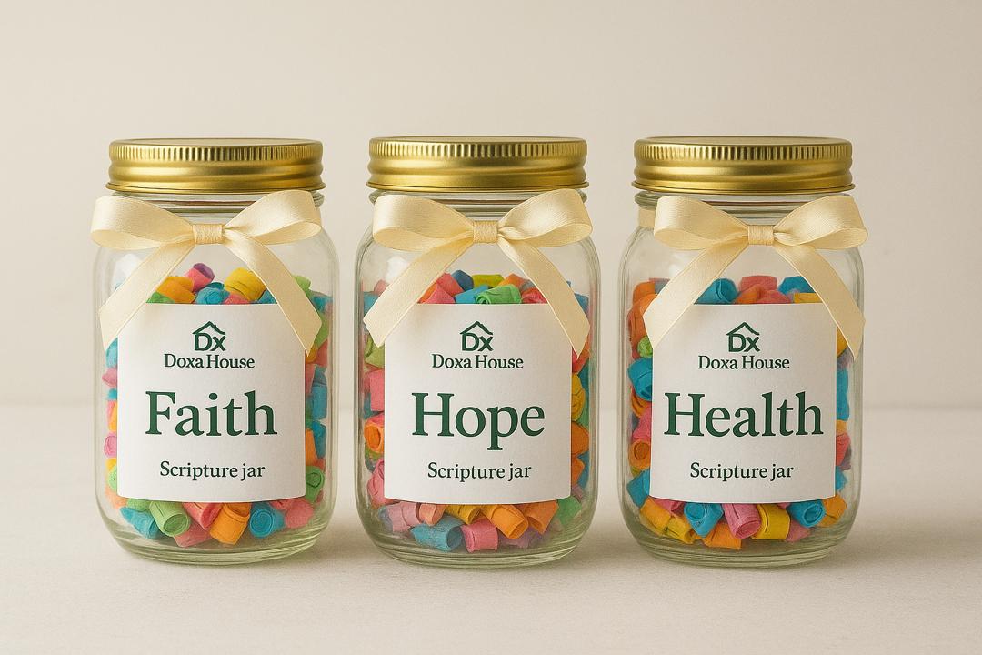Scripture memory cards and faith-building games for families